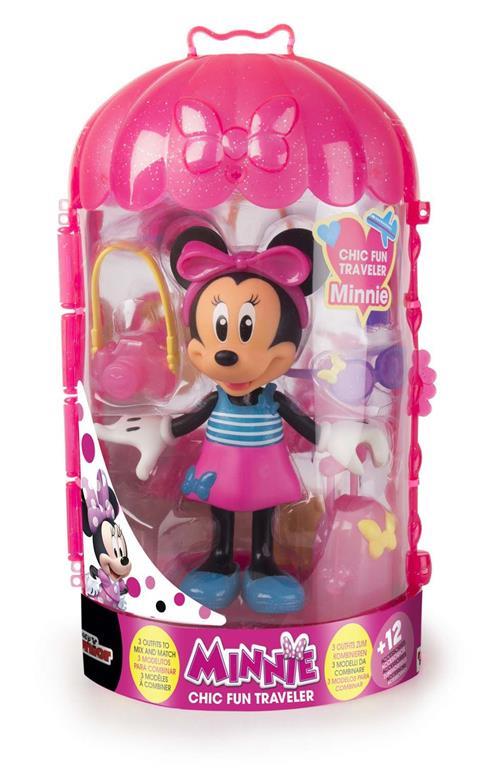 Minnie Chic Fun Traveler Fashion Doll