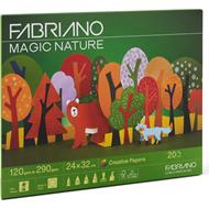 Album disegno Magic Collection Nature 20Ff 20 Colori