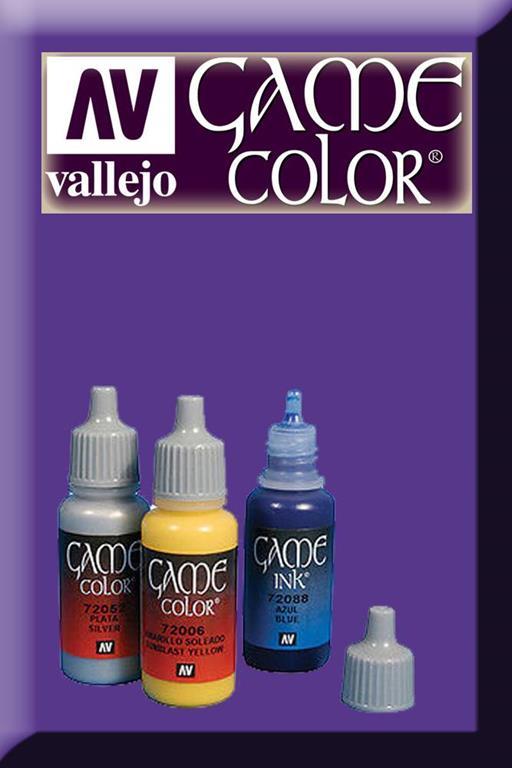 Game Color Violet Ink 72087
