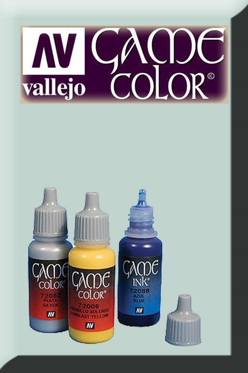 Vallejo Game Color 17Â ml VERNICE ACRILICAÂ â€Â Parent Verdigris