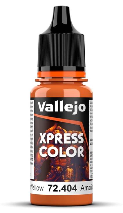 Vallejo: Xpress Color Nuclear Yellow 72404