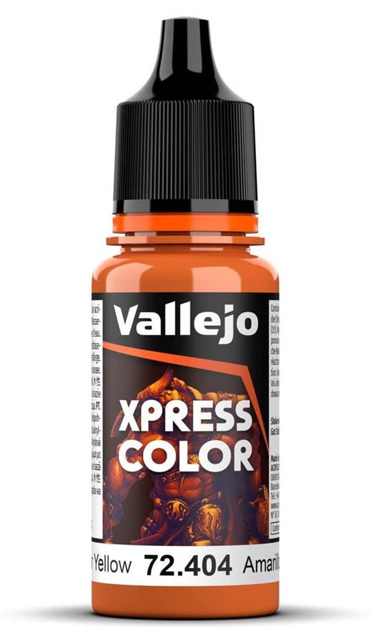 Vallejo: Xpress Color Nuclear Yellow 72404