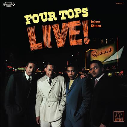 Four Tops Live. Complete Performance - Vinile LP di Four Tops