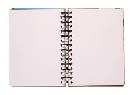 Bullet Journal puntinato BT21, dimensioni quaderno A5 con copertina rigida e chiusura elastica, 180 pagine con carta d'avorio - 3