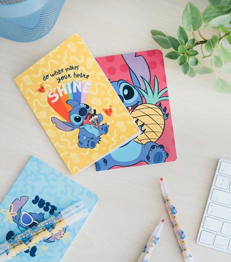 Set Cancelleria Disney Stitch Tropicale - 4