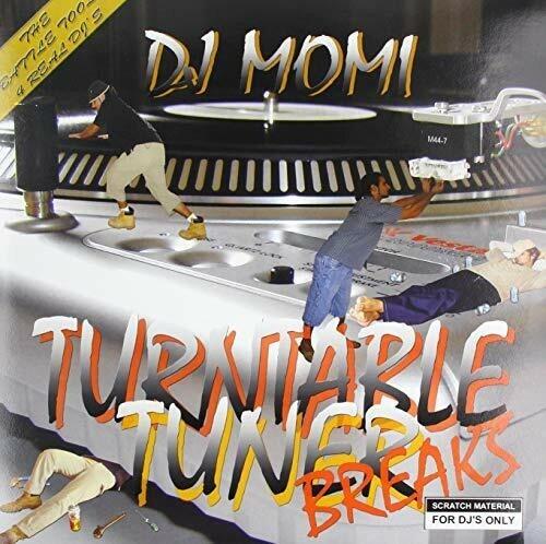 Turntable Tuner Breaks - Vinile LP di DJ Momi
