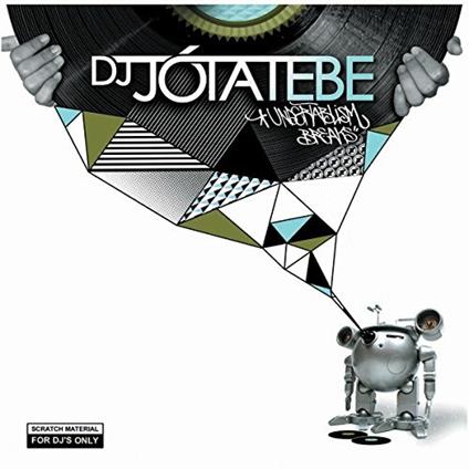 Undertablism Breaks - Vinile LP di DJ Jotatebe