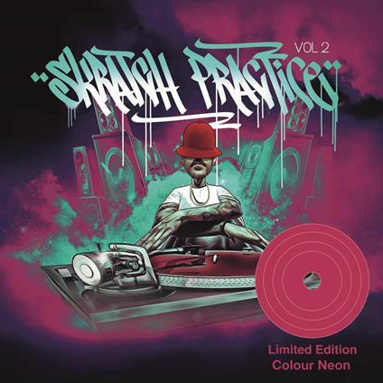 Scratch Practice Vol.2 - Vinile LP di DJ T-Kut