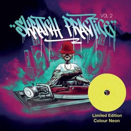 Scratch Practice Vol.2 - Vinile LP di DJ T-Kut