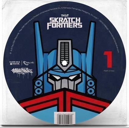 Skratch Formers 1 - Vinile LP di DJ T-Kut