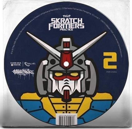 Skratch Formers 2 - Vinile LP di DJ T-Kut