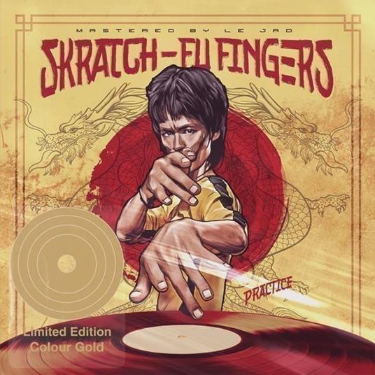 Skratch-Fu Fingers Practice - Vinile LP di DJ T-Kut