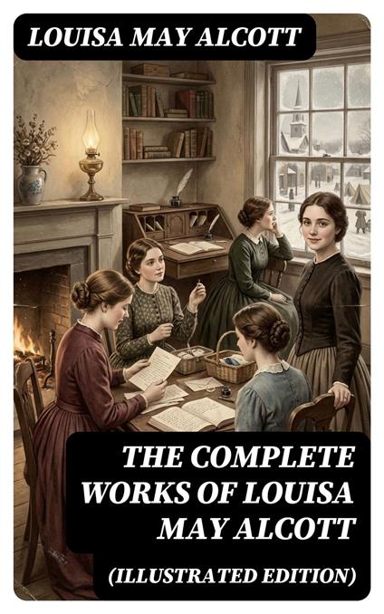 The Complete Works of Louisa May Alcott (Illustrated Edition)