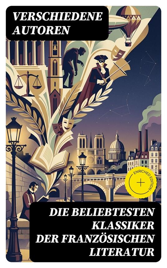 Die beliebtesten Klassiker der französischen Literatur