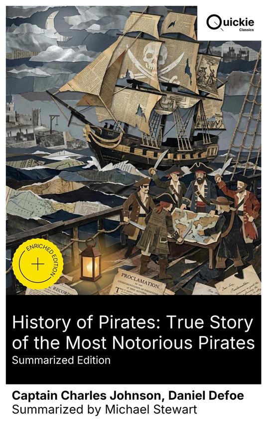 History of Pirates: True Story of the Most Notorious Pirates (Summarized Edition)