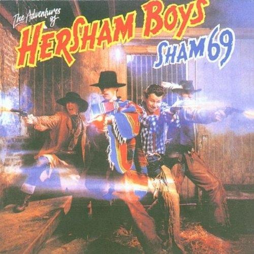 The Adventures Of Hersham Boys - Vinile LP di Sham 69
