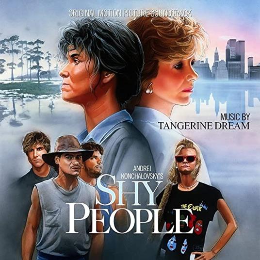 Shy People - Vinile LP di Tangerine Dream