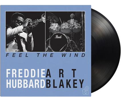 Feel The Wind - Vinile LP di Freddie Hubbard