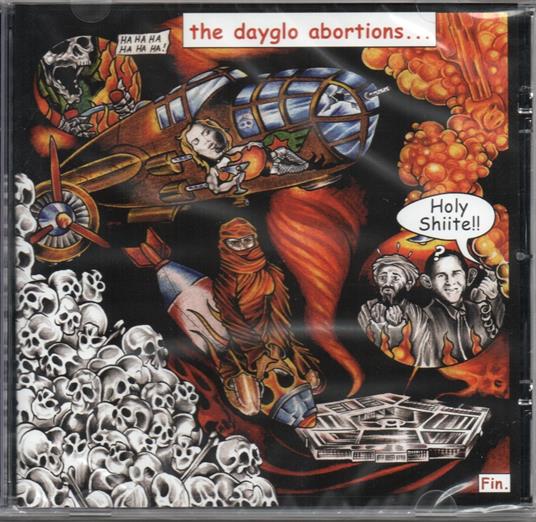 Holy Shiite! - Vinile LP di Dayglo Abortions
