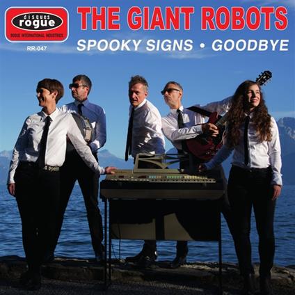 Spooky Signs - Vinile LP di Giant Robots
