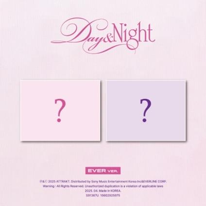 Day & Night - CD Audio di Fifty Fifty