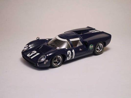 Lola T 70 Coupè #31 10Th 1000 Km Spa 1968 Epstein / Liddell 1.43 Model Bt9158