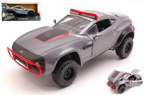 Letty's Rally Fighter Fast & Furious 8 Grey 1:24 Model Baljada98297