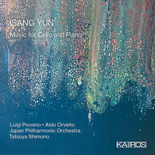 Music For Cello And Piano - CD Audio di Isang Yun