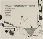 Trii per archi - CD Audio di Roman Haubenstock Ramati