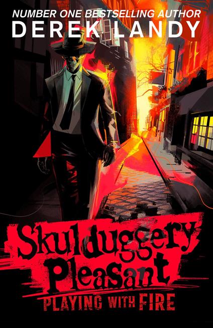 Skulduggery Pleasant - Derek Landy - ebook