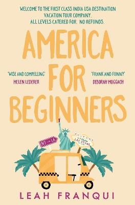 America for Beginners - Leah Franqui - cover