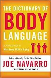 The Dictionary of Body Language - Joe Navarro - cover
