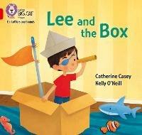 Lee and the Box: Band 02b/Red B - Catherine Casey - cover