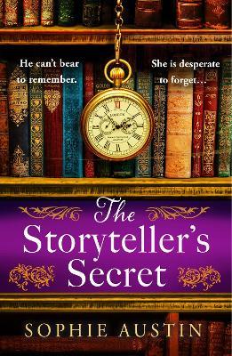 The Storyteller’s Secret - Sophie Austin - cover