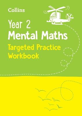Year 2 Mental Maths Targeted Practice Workbook: Ideal for Use at Home - Collins KS1 - cover