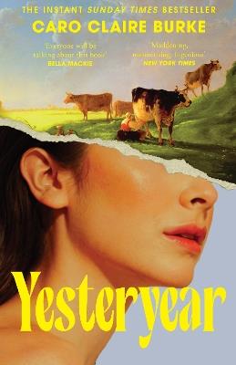 Yesteryear - Caro Claire Burke - cover