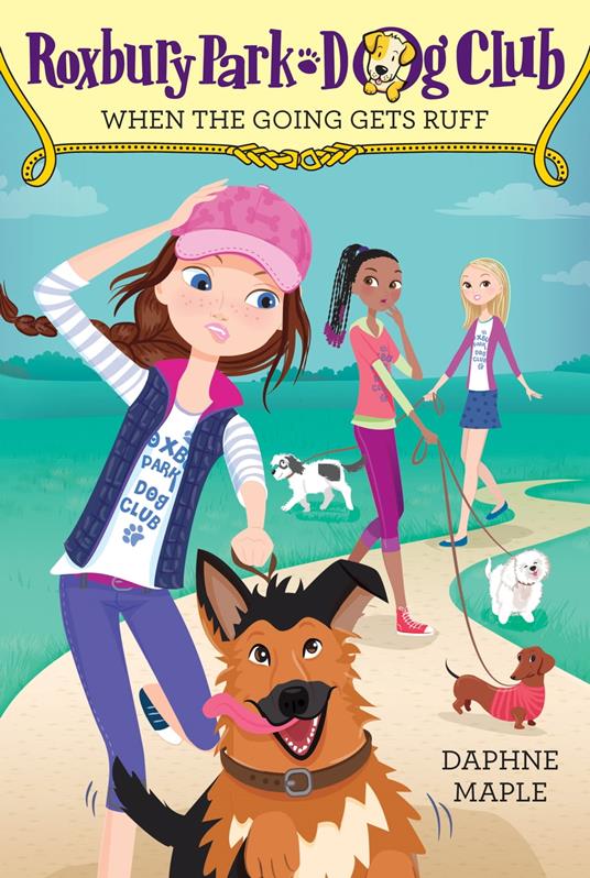 Roxbury Park Dog Club #2: When the Going Gets Ruff - Daphne Maple,Annabelle Metayer - ebook