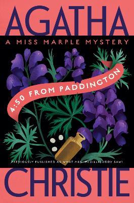 4:50 from Paddington: A Miss Marple Mystery - Agatha Christie - cover