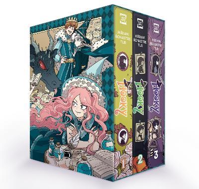 Hooky 3-Book Box Set: Hooky, Hooky Volume 2, Hooky Volume 3: A Graphic Novel Collection - Míriam Bonastre Tur - cover