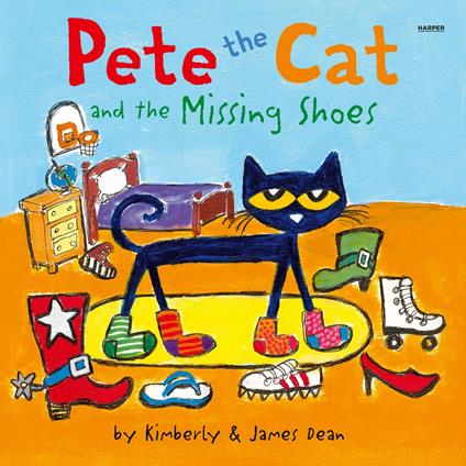 Pete the Cat and the Missing Shoes