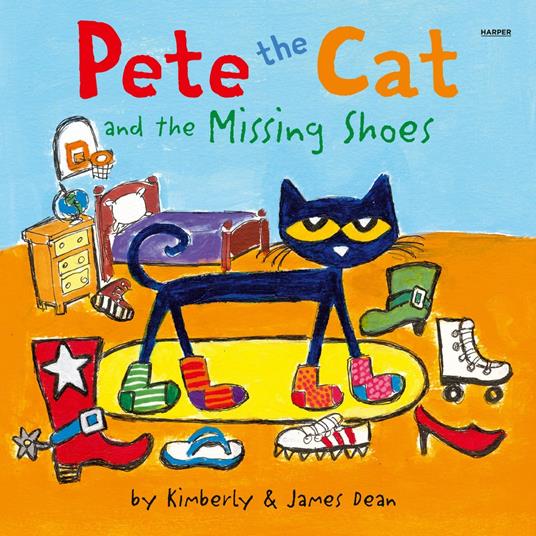 Pete the Cat and the Missing Shoes