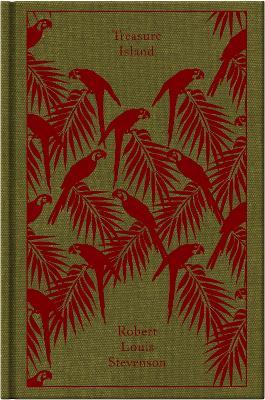 Treasure Island - Robert Louis Stevenson - cover