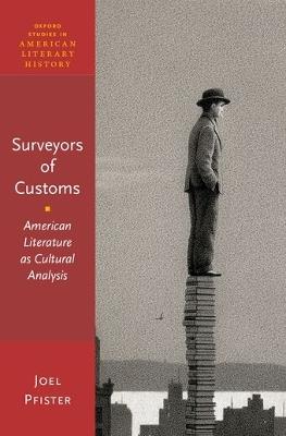 Surveyors of Custom: American Literature as Cultural Analysis - Joel Pfister - cover