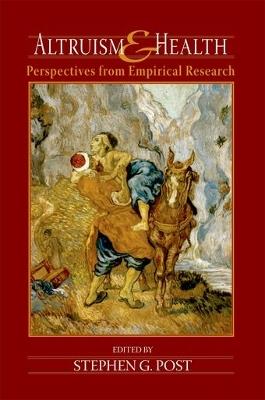 Altruism and Health: Perspectives from Empirical Research - cover