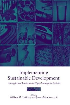 Implementing Sustainable Development: Strategies and Initiatives in High Consumption Societies - cover