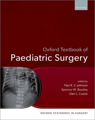Oxford Textbook of Paediatric Surgery - cover