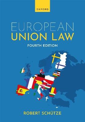 European Union Law - Robert Schütze - cover