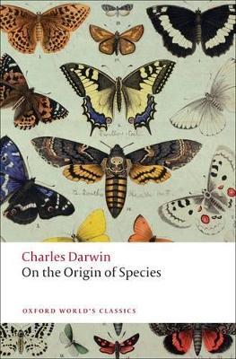 On the Origin of Species - Charles Darwin - cover