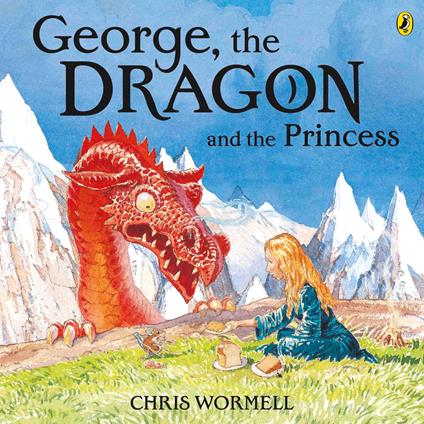 George, the Dragon and the Princess - Christopher Wormell - ebook