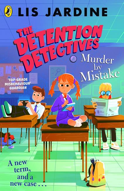The Detention Detectives: Murder By Mistake - Lis Jardine - ebook